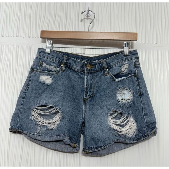 Articles of Society Anthropology Denim shorts - Picture 1 of 11